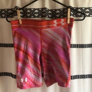 Under Amour softball sliding shorts